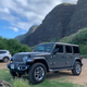 Turns out even a Rogue can get out here... slower, less comfortable, and in less confidence than a Jeep.